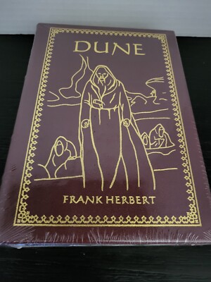 Frank Herbert DUNE Easton Press Deluxe Leather Bound Collectible *SEALED*-image