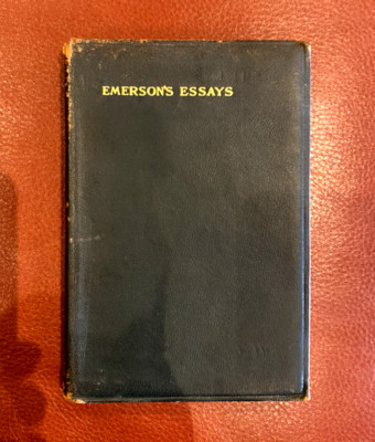 Emerson's Essays, !st Series and 2nd Series, 2 volumes in one, Thomas Nelson Pub-image