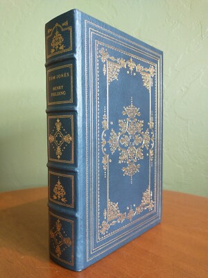 Franklin Library Tom Jones by Henry Fielding Limited Edition 1980 Full Leather-image