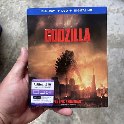 Godzilla (Blu-ray + DVD, 2014, 2-Disc Set)-image