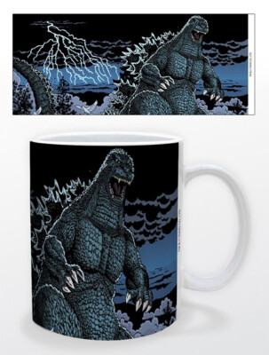 Godzilla Blue Lightning 11 oz. Mug 08GPA15-image
