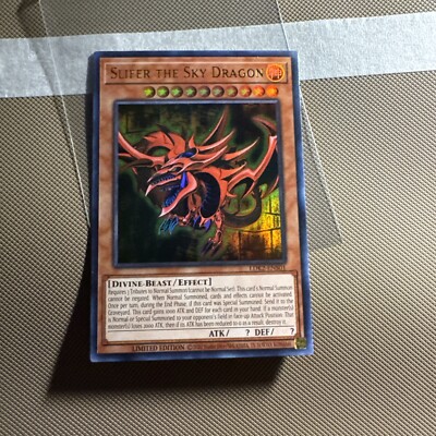 SLIFER THE SKY DRAGON - LDK2-ENS01 - ULTRA RARE - LIMITED EDITION NM-image