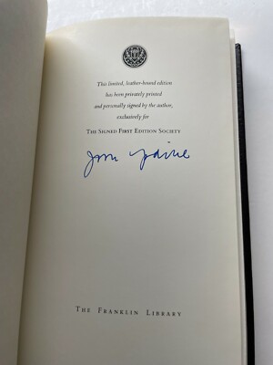 John Updike: Gertrude and Claudius, signed 1st Franklin-image