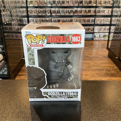 Funko Pop! Godzilla (1984) 70th Anniv Figure #1663 - Scuffs on Window Display-image