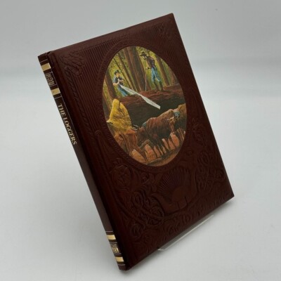 Old West Time-Life Series: The Loggers by Richard Williams 1976 Leather Bound-image