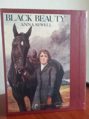 BLACK BEAUTY AND HEIDI (TWO VOLUMES IN 1/4 BOUND GENUINE *Excellent Condition*-image