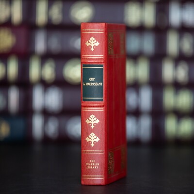 Franklin Library - Stories by Guy de Maupassant - Greatest Writers Series-image