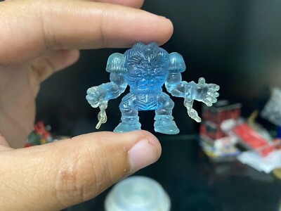 Exodia the Forbidden One Yu-Gi-Oh  Clear Mini Figure Eraser Bandai Japan Rare!!!-image