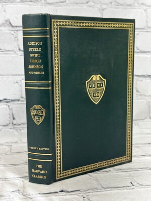 Harvard Classics: English Essays, From Sir Philip Sidney to Macaulay [1969]-image