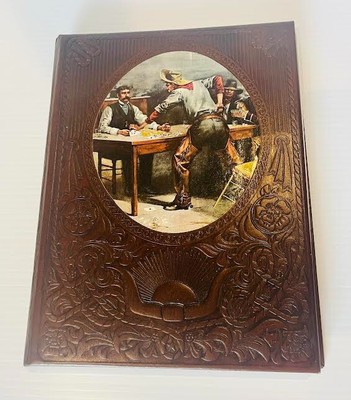  1973 Leather Bound Time Life Books The Old West series-The Gamblers-image