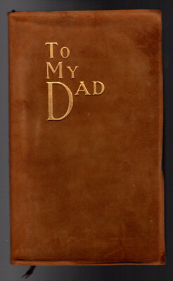 SALE:  1913 TO MY DAD Wallace & Frances Rice-image