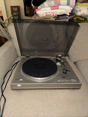 Fisher Turntable Mt- 6115 Power Tested Working-image