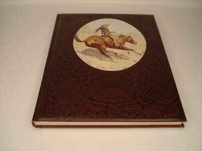 The Cowboys Time Life Books Old West Series Faux Leather Bound 1973-image
