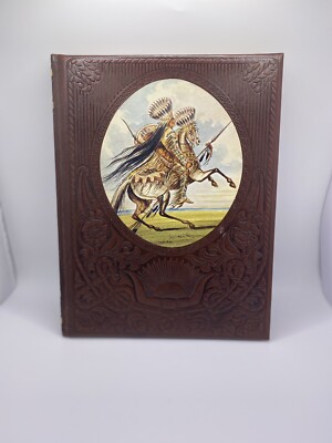 Time Life Books Old West Series: The Great Chiefs 1977 Leatherette Hardback-image