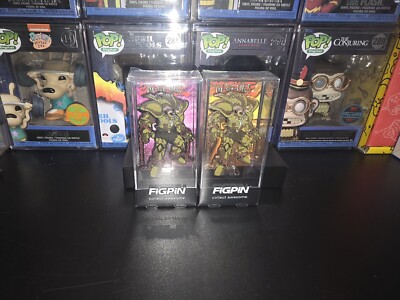 Exodia The Forbidden One 1522 Yu-Gi-Oh Figpin Claimed Gold Chase LE 500-image