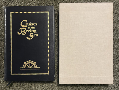 Cruises in the Bering Sea by Paul Niedieck, Culler's Asian Series #66/500 VG-image