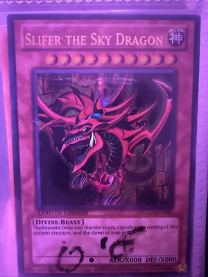 Slifer the Sky Dragon YGLD-ENG01 King of Games: Yugi's Legendary Decks...-image