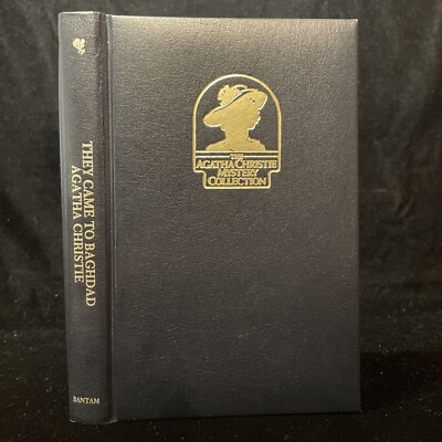 THEY CAME TO BAGHDAD  Agatha Christie  Mystery Collection 1985 Leatherette-image