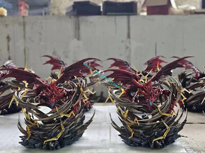 MX Studio Duel Yu-Gi-Oh​ Series Slifer the Sky Dragon Resin Statue in stock  Hot-image