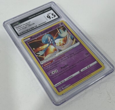 Pokemon Radiant Gardevoir 69/196 Holo CGC Graded 9.5 Not PSA-image