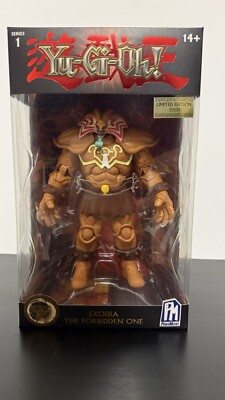 Phatmojo Exodia The Forbidden One Yu-Gi-Oh! Numbered Limited Edition - New-image