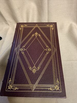 1980 FRANKLIN LIBRARY BOOK DAVID COPPERFIELD BY CHARLES DICKENS LEATHER 803 PGS-image