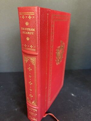 The Life & Opinions of Tristram Shand by Sterne, Franklin Library, Leather Bound-image