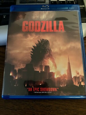 Godzilla (Blu-ray, 2014)-image