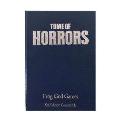 Frog God D&D 5e Tome of Horrors (5E) (Limited Leather Bound Ed) NM--image
