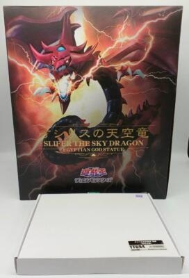 Yu-Gi-Oh! Slifer the Sky Dragon figure & Pedestal KOTOBUKIYA-image