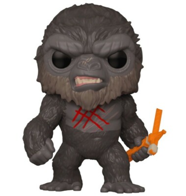 Funko Pop! Movies: Battle Scarred Kong #1022  with Protector -image