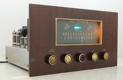 Vintage Fisher Chassis R30-S Receiver : Good Working Condition!!!-image