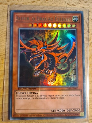 Slifer the Sky Dragon●YUGIOH●LC01●ULTRA RARE●2023●PORTUGUESE●LIM EDIT●NM●DR129-image