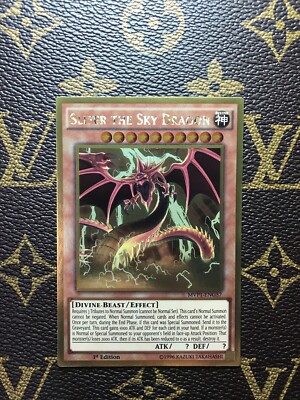 Slifer The Sky Dragon Mvp1-eng57 1st Edition Ultra Rare-image