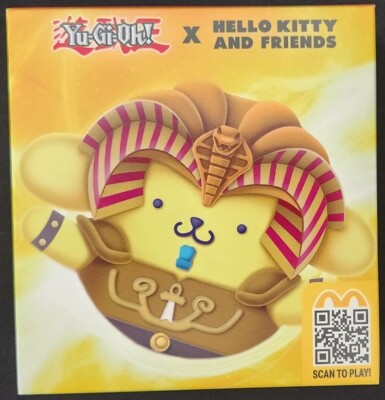 Mcdonalds Yu-Gi-Oh! x Hello Kitty & Friends (Pompompurin Exodia the Forbidden O)-image