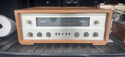Vintage fisher stereo with turntable-image