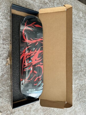 Bear Walker x Yu-Gi-Oh Slifer The Sky Dragon Skate Deck-image