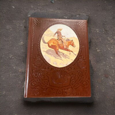 The Cowboys, The Old West Time-Life Series Vintage 1973 History Book, Free Ship-image