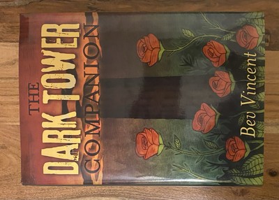 Stephen Kings The Dark Tower Companion by Bev Vincent LMTD 1ST Signed ED-image