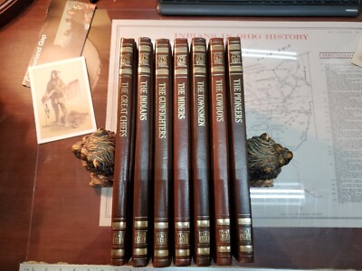 LOT Of 7 Time Life Books 