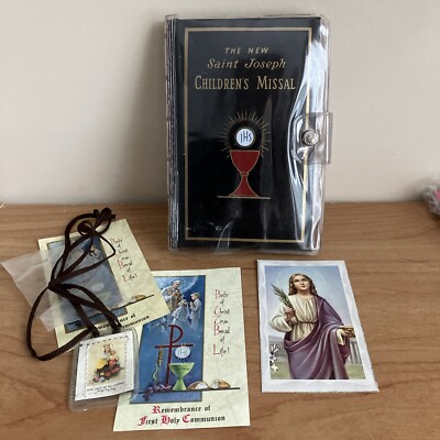 New Saint Joseph Childrens Missal - Leather Bound-image