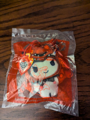 McDonalds Happy Meal Toy Kuromi X Slifer The Sky Dragon Yu-Gi-Oh! Hello Kitty #6-image