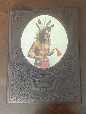 The Indians - Vintage Time Life Books Old West Series Book 1973-image