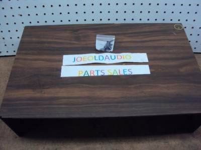 Fisher RS 2003 Original Wood Case Rated 8.6 out of 10 Parting Out Fisher RS 2003-image