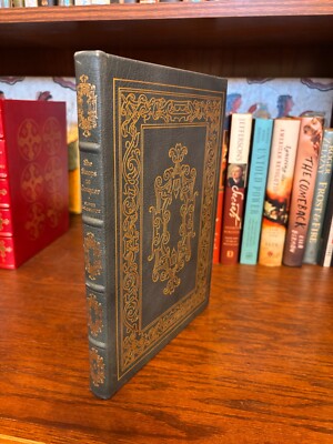 She Stoops to Conquer.  Oliver Goldsmith  Easton Press 1978 Full Leather-image