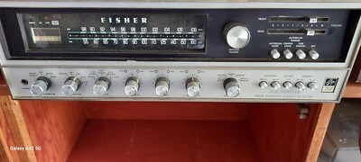 THE FISHER 701 RECEIVER-image