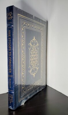 EASTON PRESS She Stoops to Conquer Goldsmith Collector's Edition Classic-Sealed!-image
