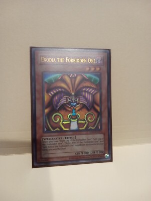 Yu-Gi-Oh! Exodia the Forbidden One Retro Pack RP01-EN021 Near Mint/Mint -image