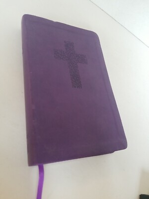 Holy Bible NKJV - Royal Purple Leathersoft  Classic Series -image