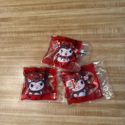 NEW 2024 McDonald's Yu-Gi-Oh x Hello Kitty: #6 Kuromi x Slifer the Sky Dragon-image